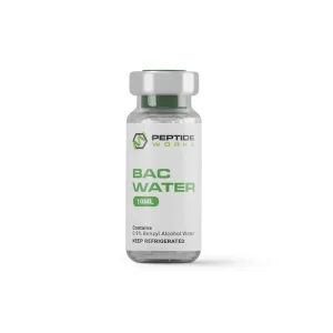 Buy Bacteriostatic Water 10ml from