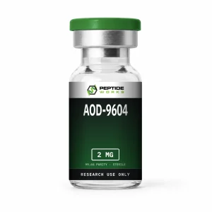 AOD-9604 peptide 2mg research vial