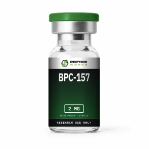 BPC-157 peptide 2mg research vial