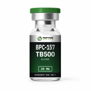 BPC-157 TB500 peptide 20mg research vial