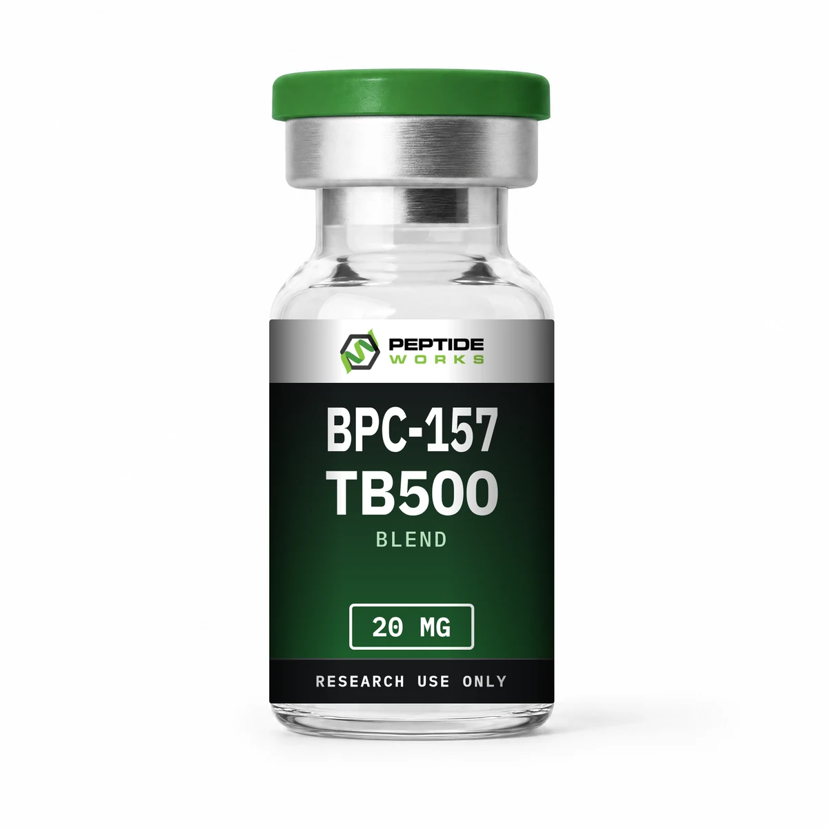 BPC-157 TB500 peptide 20mg research vial