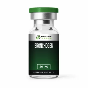 Bronchogen peptide 20mg research vial