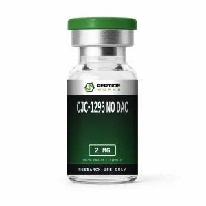 CJC-1295 No DAC peptide 2mg research vial