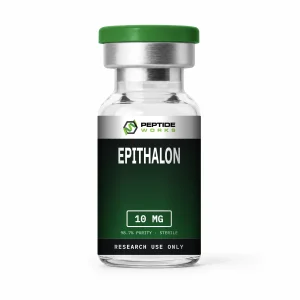 Epithalon peptide 10mg research vial