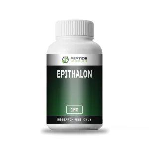 Epithalon peptide 1MG research capsules