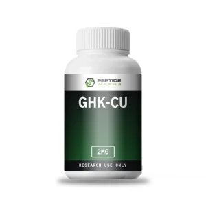 GHK-Cu peptide 2MG research capsules