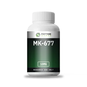 MK-677 peptide 10MG research capsules