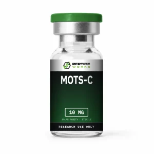 MOTS-c peptide 10mg research vial
