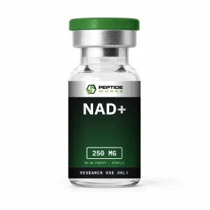 NAD+ peptide 250mg research vial