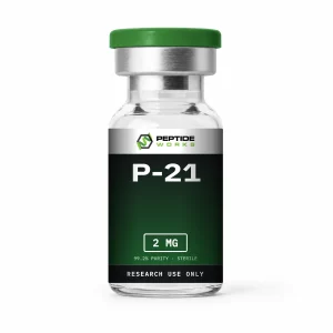 P-21 peptide 2mg research vial