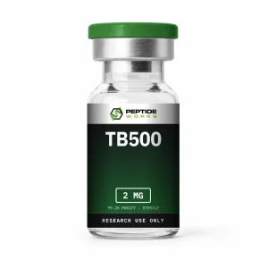 TB500 peptide 2mg research vial