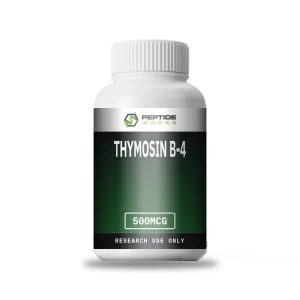 Thymosin Beta 4 peptide 500MCG research capsules